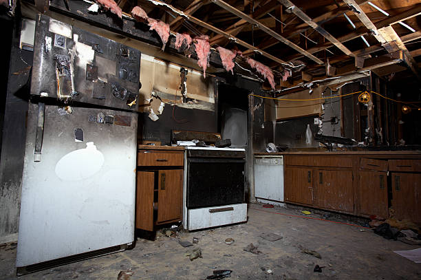 Licensed Fire Damage Restoration service in Nikiski, AK - Meridian Smoke Damage